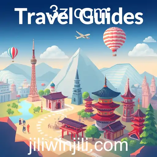 Travel Guides: Exploring the World with Winjili